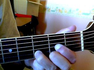 guitare devant